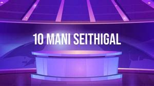 Thanthi TV Live TV : Watch Latest, Breaking News Live Online