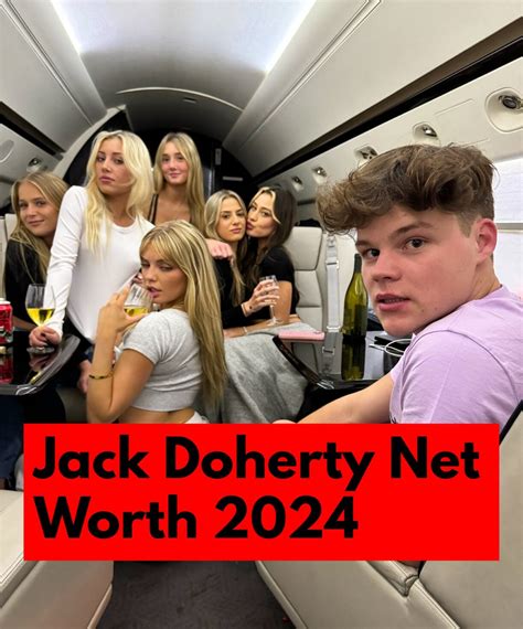 Jack Doherty Net Worth 2024 - Height, Kick, Twitter, Instagram, Onlyfans Leak, Father, Age ...