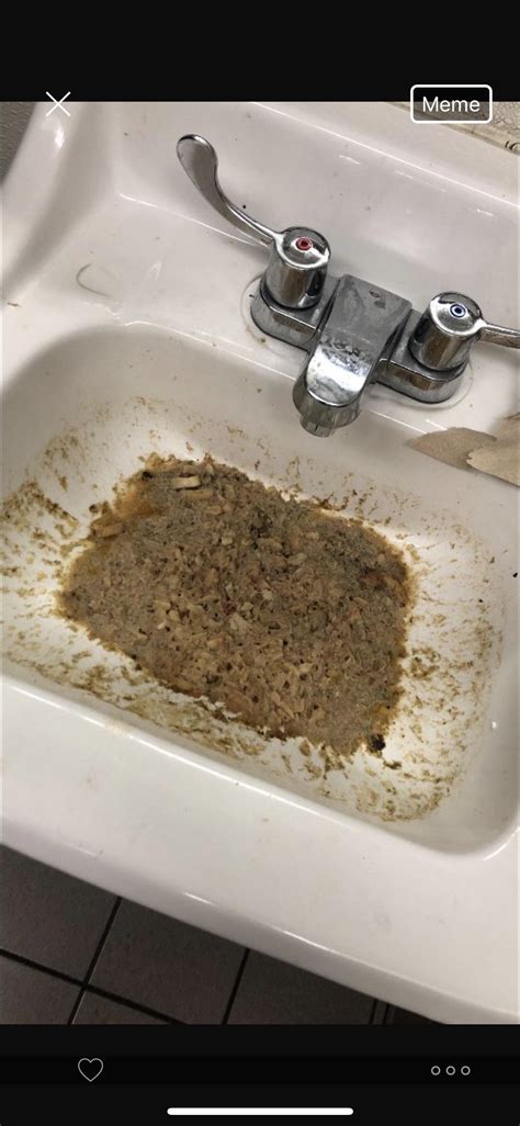 Question: I was asked to clean up vomit from restroom sink they asked ...
