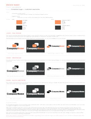 Proof Sheet - Crowdspring - Fill and Sign Printable Template Online