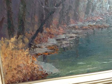 Original J. VANCE MILLER Oil Painting - 22 X 28 - Important VA Artist | #1737220685