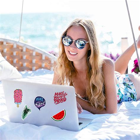 Water Bottles Stickers Computer Stickers Big Cute ... – Vicedeal