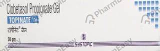 Topinate 0.05 % Gel (30): Uses, Side Effects, Price & Dosage | PharmEasy