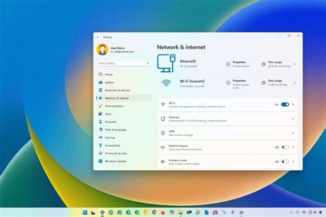 Image result for Local Area Network Control Panel Windows 11