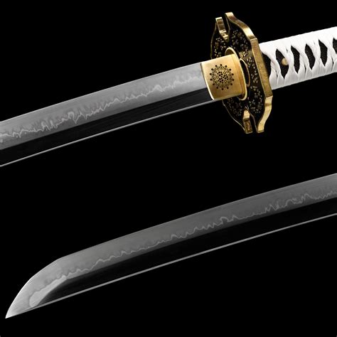 Yamato In Devil May Cry Katana Samurai Sword Clay Tempered Katana Clay
