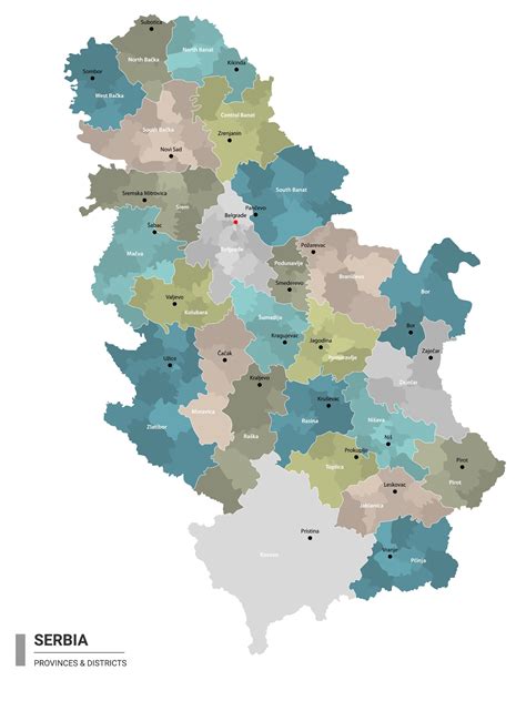 Serbia Geographic Features