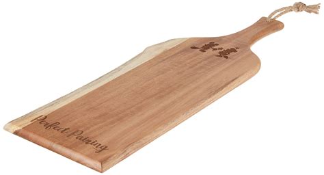 Buy Disney Classics Mickey and Minnie Mouse Artisan Acacia Wood Serving ...