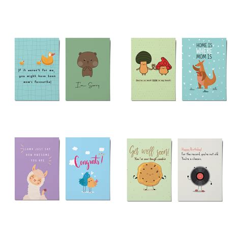 Post Cards: Pack of 32 – Factor Notes