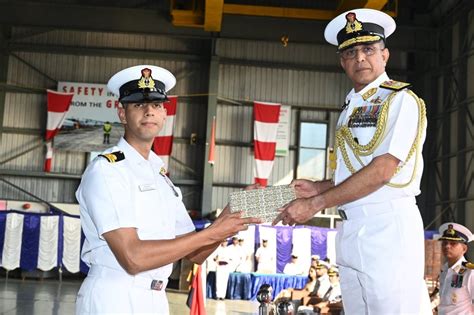 Indian Navy and Coast Guard Officers Awarded 'Golden Wings' at Southern ...