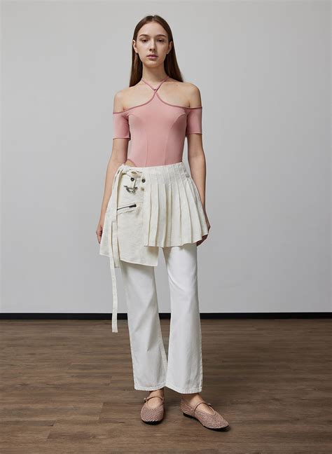 Nude Maggie Mesh Crystal-Embellished Mary Janes - CHARLES & KEITH US