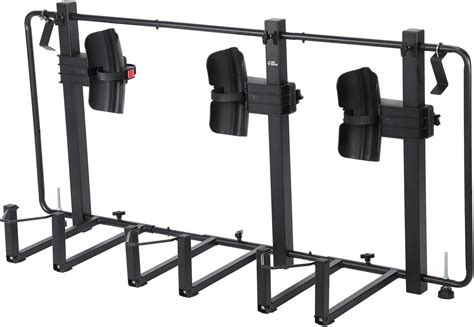 JOYTUTUS Truck Bed Bike Rack for Full Size Pickup, Truck Bed Bicycle ...