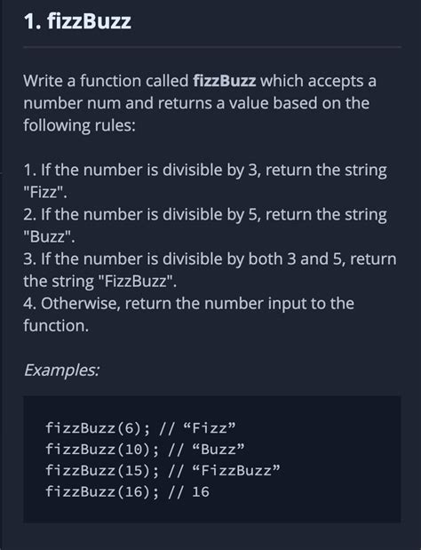 FizzBuzz HackerRank Solution 的图像结果