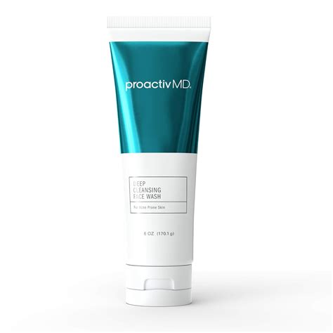 Amazon.com: ProactivMD Exfoliating Face Wash - Gentle and Hydrating Facial Cleanser and Acne ...