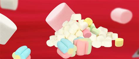 Buy De la Rosa bianchi mini marshmallow 30 pcs and 2 mazapan with ...