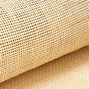A J Quality Webbing Squared Natural Rattan Cane Mesh Roll Cane Roll ...
