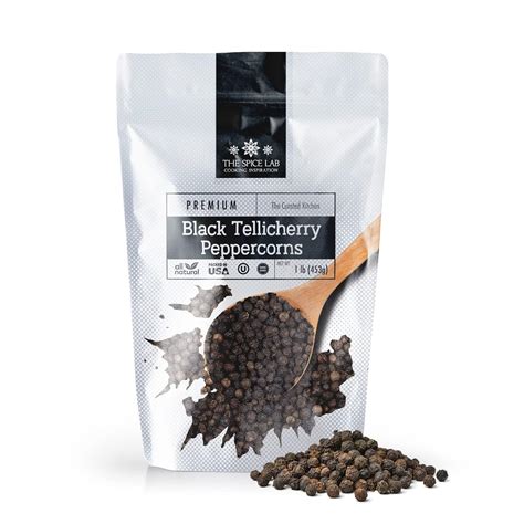 The Spice Lab Tellicherry Black Peppercorns â€“ Bahrain | Ubuy