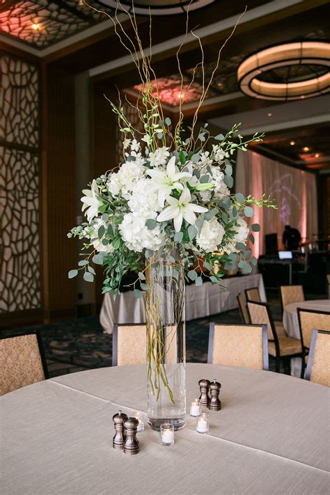 Lilies and Orchids for a May Wedding at The Westin — Flowers by Tami ...