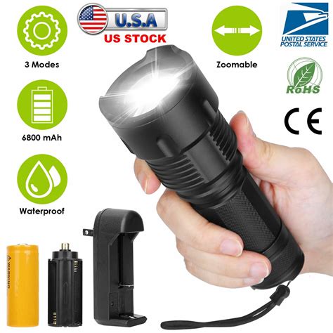 Waterproof Flashlight Walmart