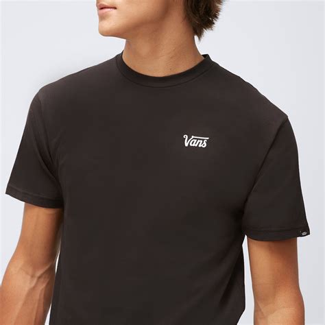 VANS T-SHIRT MINI SCRIPT-B (VN0A7Y3SBLK1) czarny | Męskie Koszulki | 50 ...