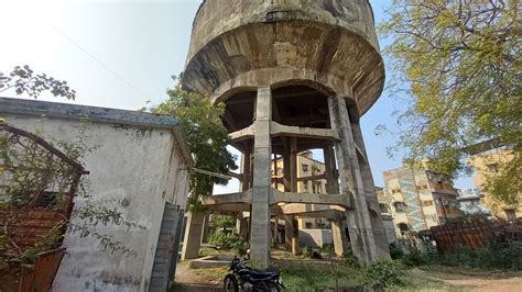 The tank with a capacity of one and a half million liters was ...