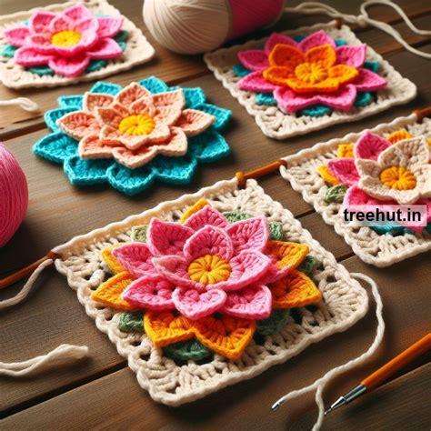 What are some creative ways to use granny squares in projects other ...