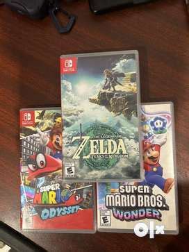 Nintendo Switch - Buy & Sell Games & Entertainment Online in India | OLX