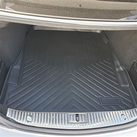 Buy Rear Trunk Cargo Floor Liner Tray Mat for MERCEDES-BENZ S-Class ...