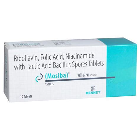 MOSIBA TABLET | Uses, Side Effects, Price | Apollo Pharmacy