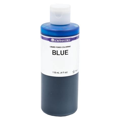 LorAnn Oils Blue Liquid Food Color, 4 ounce | Michaels
