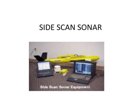 How to Use Side Scan 的图像结果