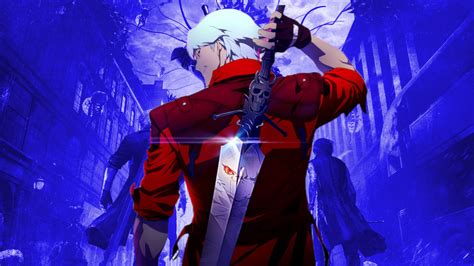 Devil May Cry Anime Achtergrond