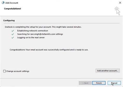 Outlook Not Accepting Password- Fixed