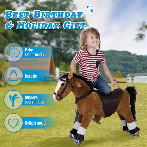 UFREE Ride on Horse, Horse Ride on Toy, Mechanical India | Ubuy