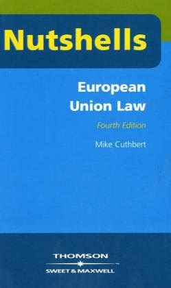 Buy Nutshells European Law Book Online at Low Prices in India ...