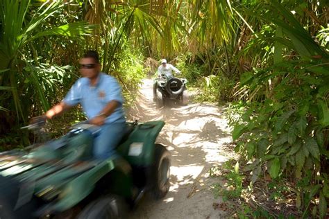 Cozumel Off-Road ATV Guided Tour at Mr. Sancho's Beach Club 2020