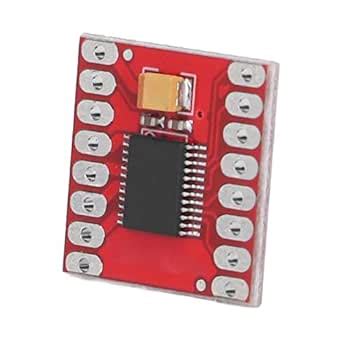 2 pcs TB6612FNG Dual DC Stepper Motor Driver Module, Dual Driver ...