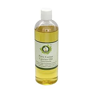 Buy R V Essential Pure Castor Carrier Oil 200ml- Ricinus Communis (100% ...