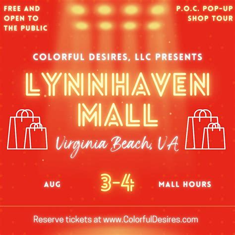 Lynnhaven Mall Pop-Up Shop September 2024, 701 Lynnhaven Pkwy, Virginia ...
