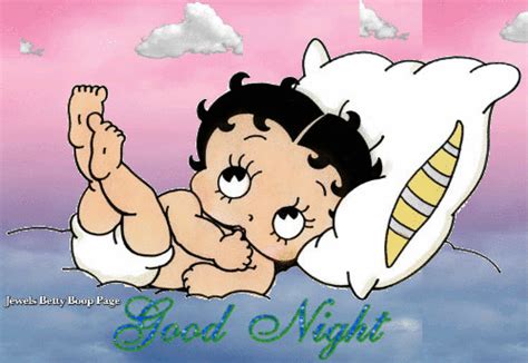 40+ Charming Good Night Betty Boop’s GIFs with Classic Style - Good ...