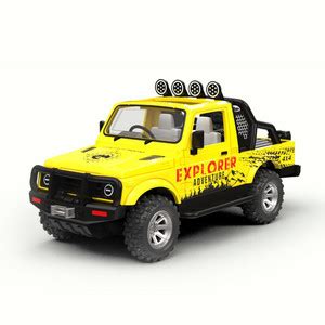 Kidz N Toys New Explorer Adventure Open Ranger Jeep 4x4 Gypsy Off Road ...