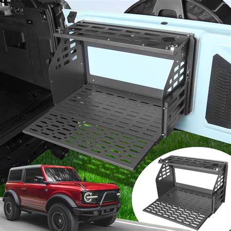 Buy MabettRear Door Tailgate Foldable Table for Ford Bronco Accessories ...