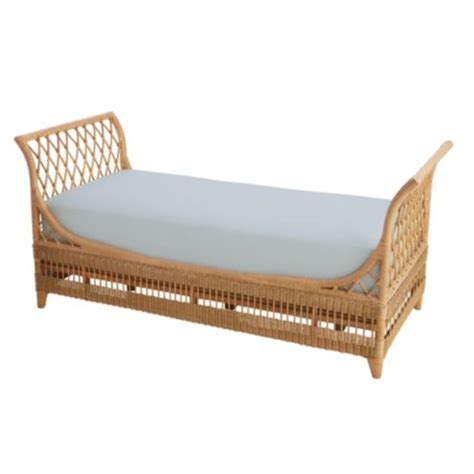 SK Southport Rattan Chaise Lounge Sofa Slipcover