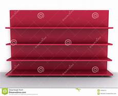 mensola rossa mensola rossa vuota illustrazione di stock illustrazione mensola rossa mensola rossa vuota illustrazione di stock illustrazione