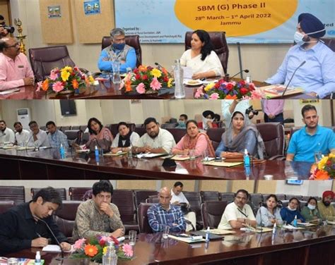 Comm Secy RDD inaugurates 5- Day Training program on implementation of ...