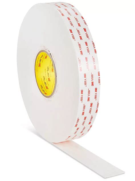 3M 4950 VHB Double-Sided Foam Tape - 1 1/2" x 36 yds S-19587 - Uline