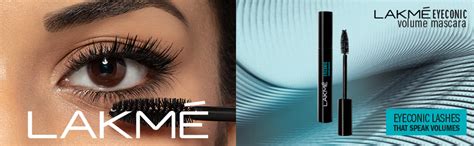 Buy Lakmé Eyeconic Volumizing Mascara 8.5ml Online at Low Prices in ...