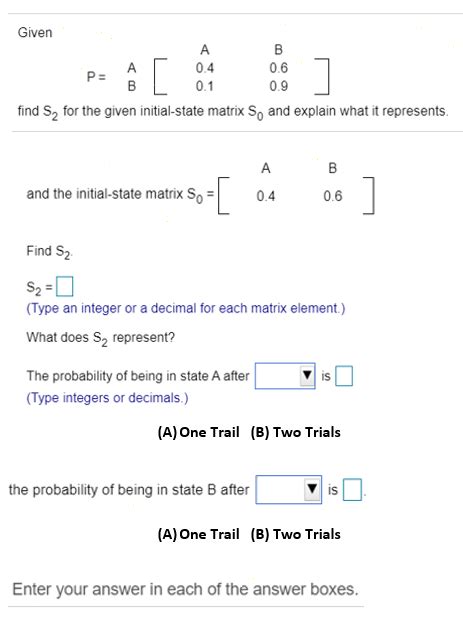 Solving a State Matrix 的图像结果