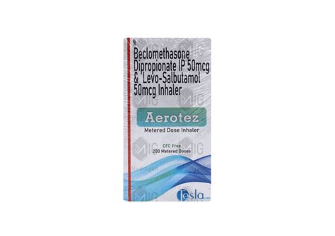 Aerotez Inhaler: View Uses, Side Effects, Price & Substitutes