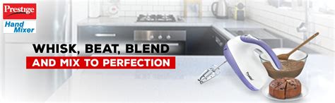 Buy Prestige Hand Mixer PHM 2.0,300 W, Purple Online at Low Prices in ...