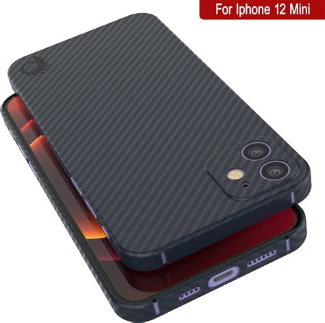 PunkCase for iPhone 12 Mini Carbon Fiber Case India | Ubuy